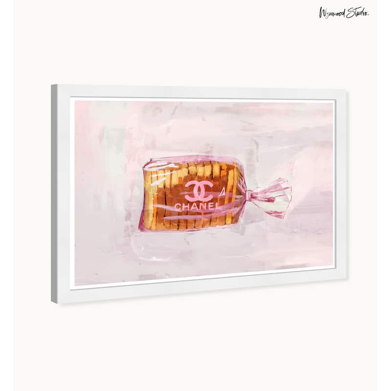 Wynwood Studio Prints Fashion Glam Loaf No 5 Brown Wall Art