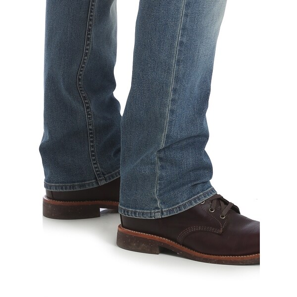 wrangler straight slim flex