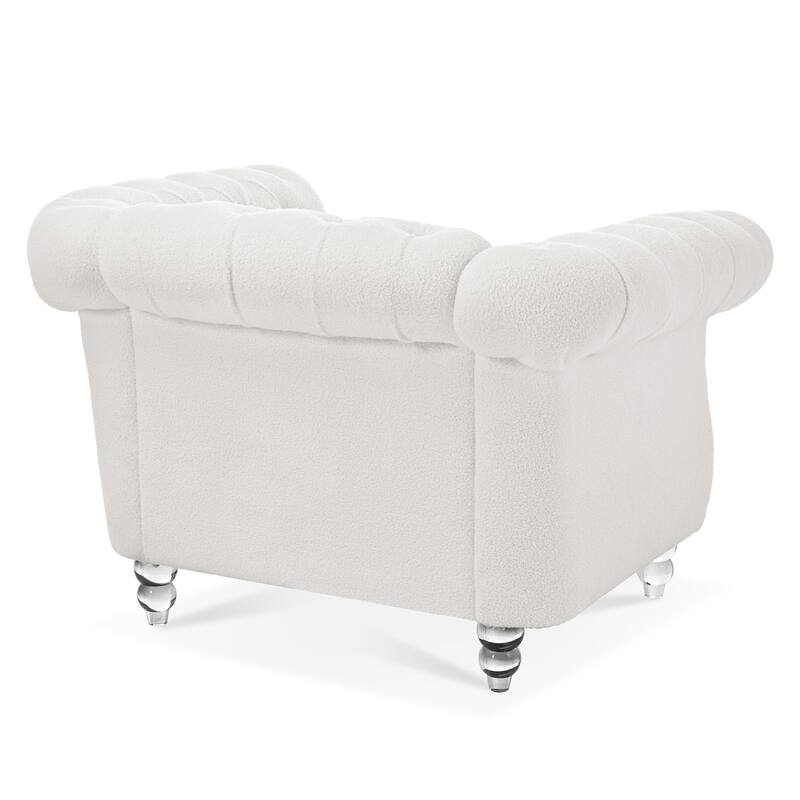 Classic Design Comfortable 1 Seater Sofa Accent Chair For Living Room