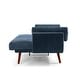 preview thumbnail 20 of 24, 73.5 Inch Futon Sofa Bed Convertible Upholstered Couch Sleeper