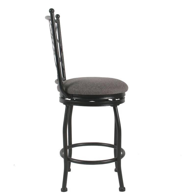 HomePop 24" Tristan Swivel Counter Stool - 24 inches