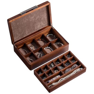 Wooden Jewelry Box