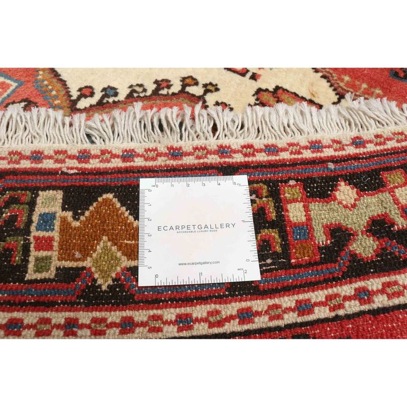 ECARPETGALLERY Hand-knotted Anadol Cream Wool Rug - 3'5 x 4'10