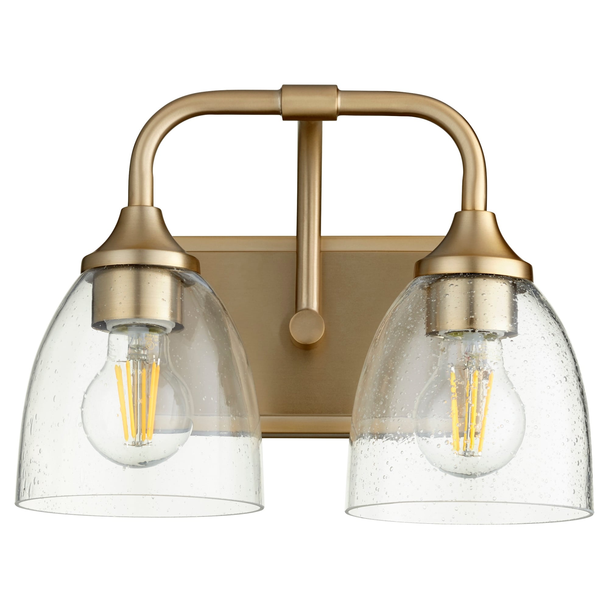 Quorum International Enclave 2 Light 13" Wide Vanity Light