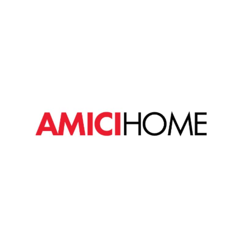 Amici Home Coffee Fix Metal Coffee Canister 36 Ounce - 36 oz