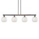 Option Oil Rubbed Bronze / White Mouchette