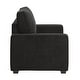 preview thumbnail 45 of 60, Roros Fabric Upholstered Square Arm Chair by iNSPIRE Q Classic