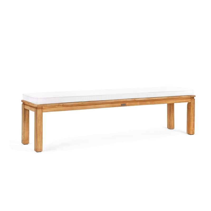 Winston All-Natural Teak Outdoor Dining Bench