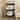 3-layer household kitchen storage utility cart