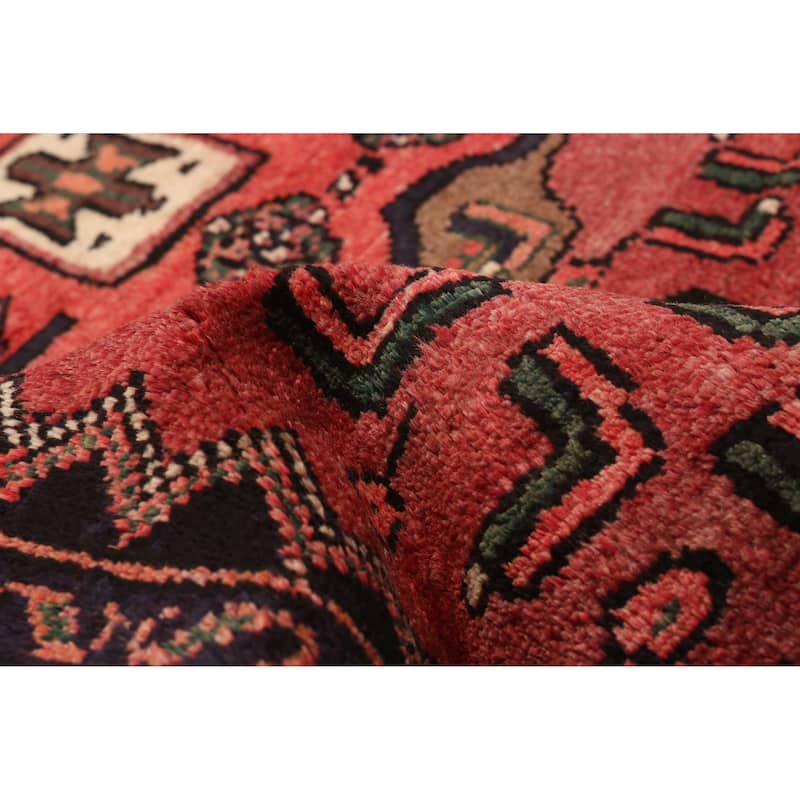 ECARPETGALLERY Hand-knotted Konya Anatolian Red Wool Rug - 3'8 x 6'5