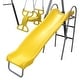 preview thumbnail 4 of 6, XDP Recreation Rising Sun Playground Outdoor Swing Set, Glider, SeeSaw, & Slide - 202 x 106 x 76 inches