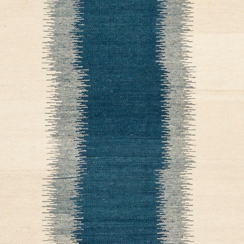 SAFAVIEH Handmade Kilim Flatweave Xanum Casual Tribal Wool Rug with Fringe