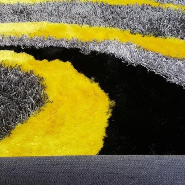 RugBerry 3D Signature 1inch Pile Shag Area Rug Modern Carpet On Sale