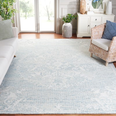 SAFAVIEH Handmade Abstract Christine Modern Wool Rug