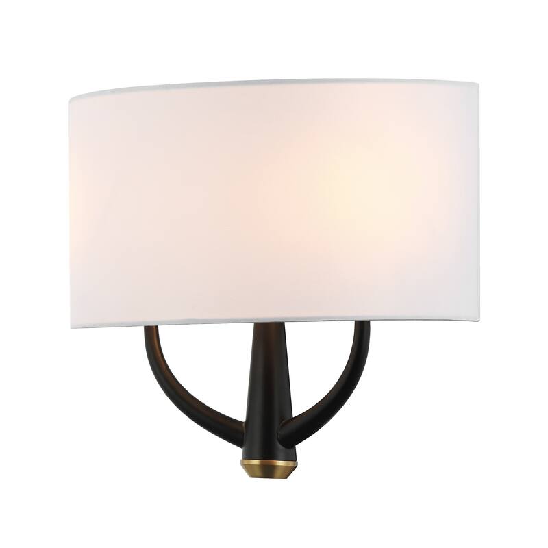 Varaluz Patchwork 2-Light Wall Sconce