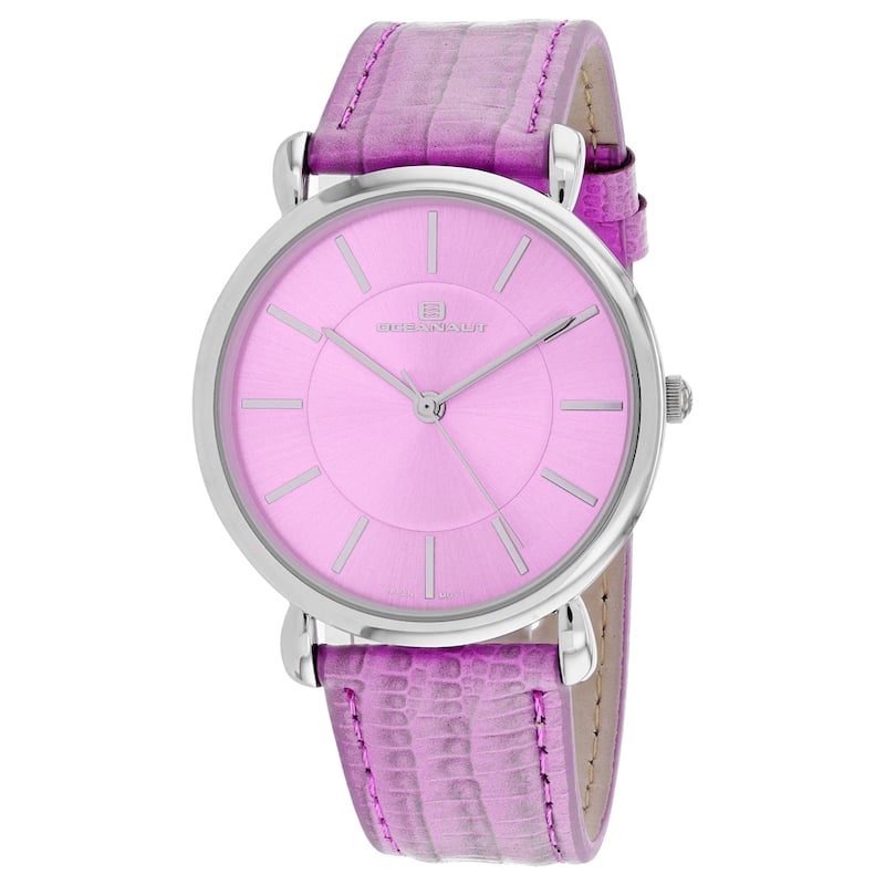 Oceanaut Women's Alma Purple Dial Watch - OC2213 - 6 (36)