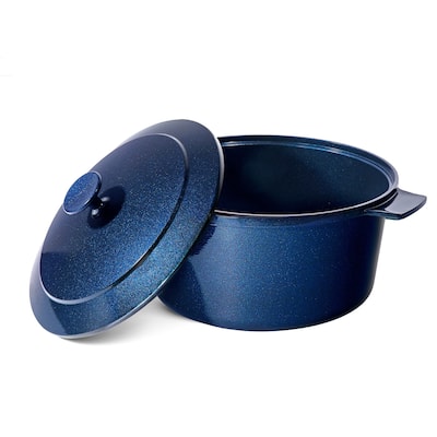 Granitestone Dutch Oven 5 Qt Nonstick Cooking Pot With Lid