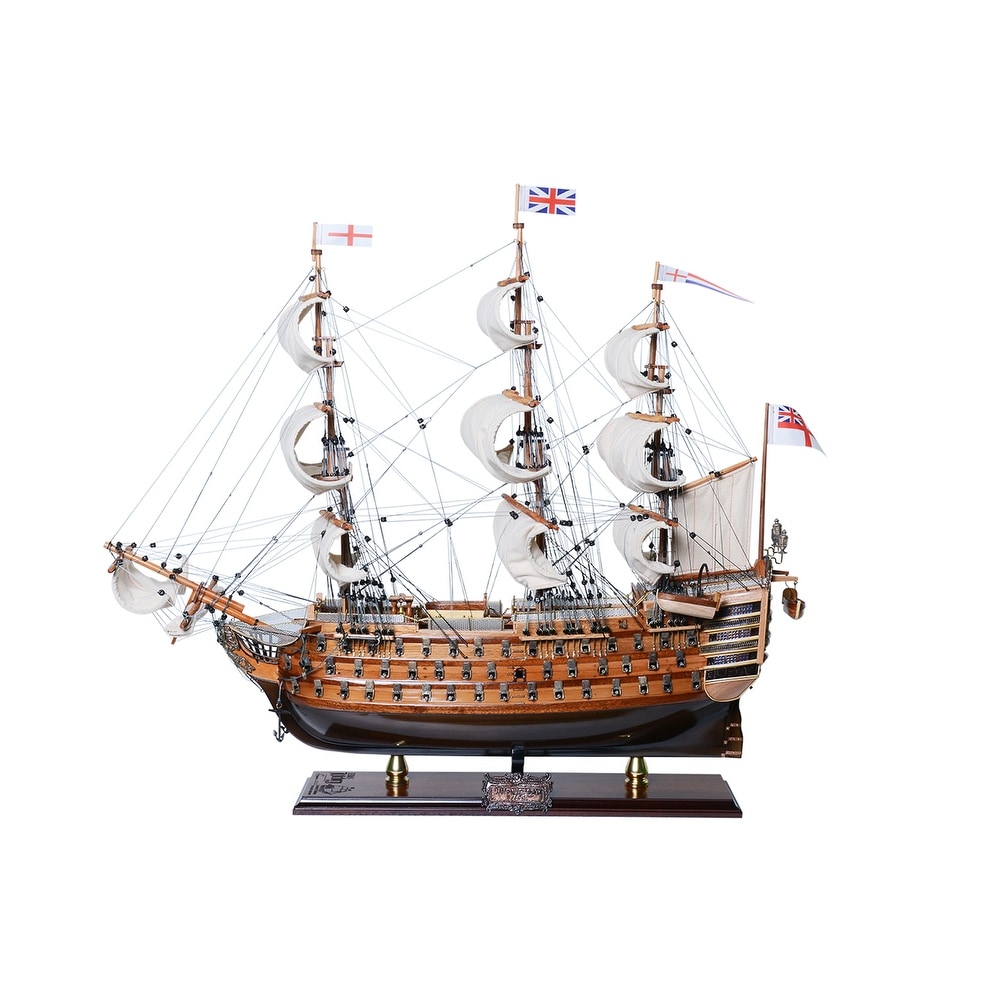 【美品】Admiral HMS Victory Limited Edition Downwind Full Sails Only 100 Units