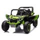 preview thumbnail 73 of 98, 24V Kids Ride-On UTV with Double Seats, Parental Remote, Bluetooth, Suspension, Ages 3+