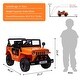 preview thumbnail 7 of 15, Ride On Truck Car 12V Kids Electric Vehicles with Remote Control