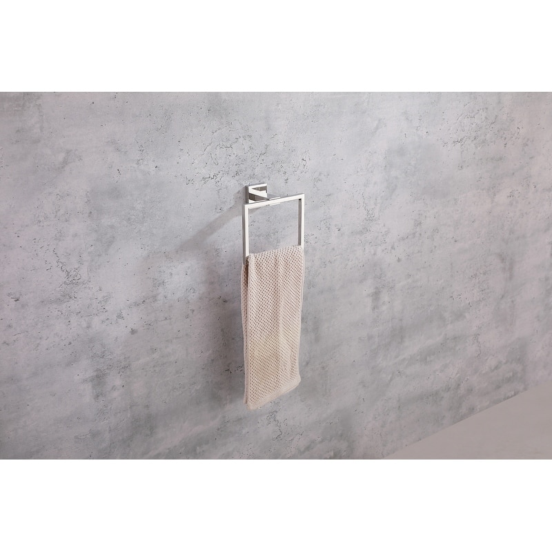 Indigo Home 4-Piece Bathroom Hardware Set