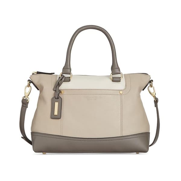 Shop Black Friday Deals On Tignanello Womens Smooth Operator Satchel Handbag Leather Convertible Medium Overstock 17429739