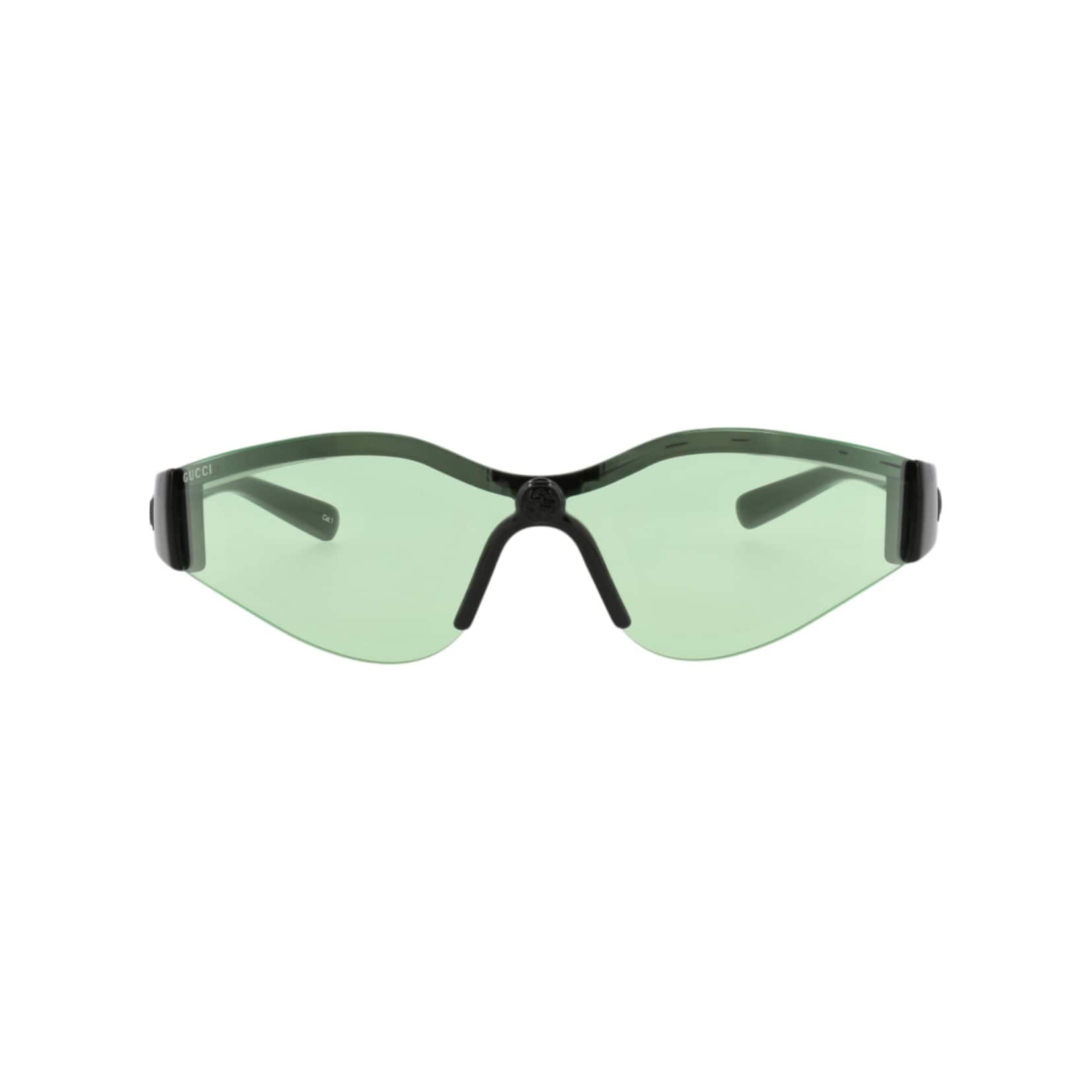 Gucci Shield-Frame Injection Sunglasses - Overstock - 43851118