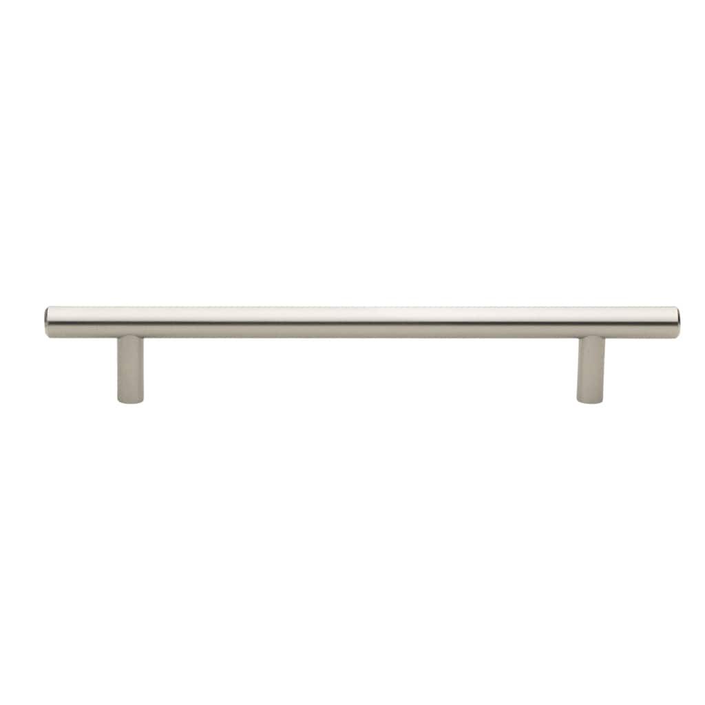 GlideRite 5-Pack 6-5/16 in. Center Solid Steel Cabinet Pull