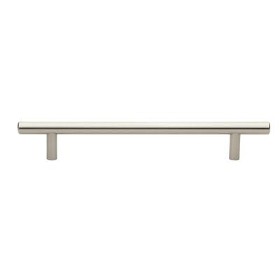GlideRite 8-inch Satin Nickel Solid Stainless Steel Finished Cabinet Bar Pulls (Case of 25)