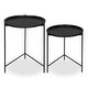 preview thumbnail 38 of 99, Kate and Laurel Ulani Nesting Tables (Set of 2)