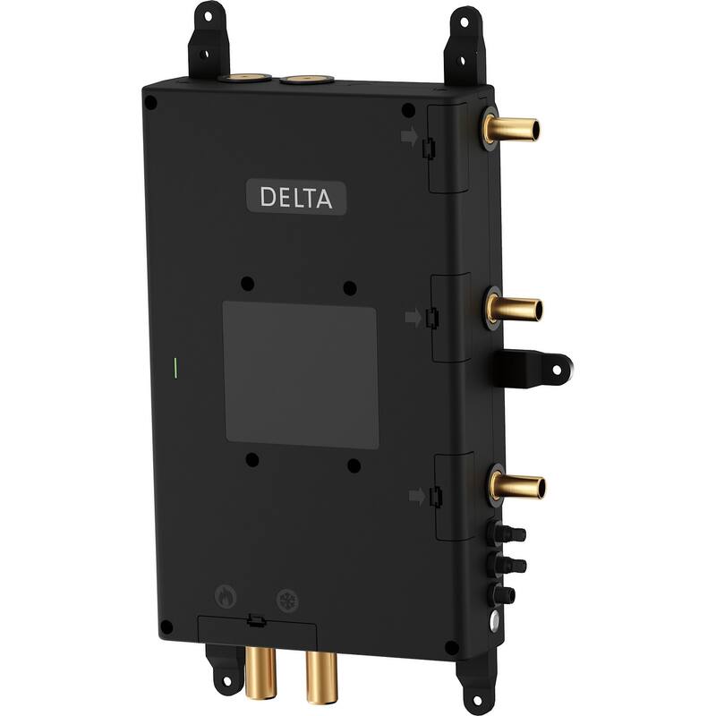 Delta R53000E ShowerSense Digital Thermostatic 3-Port Shower Rough In - Natural