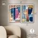 preview thumbnail 38 of 41, Abstract Mask Series Living Room Set Shadowbox Print by Art Remedy
