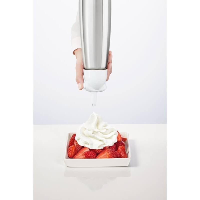 iSi North America 1 Pint Easy Whip Plus Mini Cream Whipper - 1 Pint