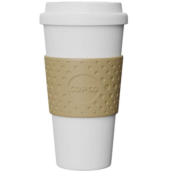 Copco Acadia Travel Mug, 16-Ounce, Cherry Red