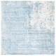 preview thumbnail 7 of 50, SAFAVIEH Handmade Mirage Skye Modern Abstract Viscose Rug 7' Square - Aqua - Square