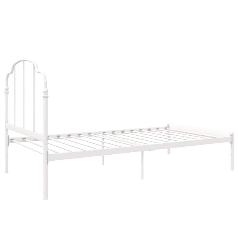 RealRooms Camie Adjustable Height Metal Bed Frame