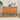 Modern 4 Door Wooden Buffet Cabinet with Metal Legs and Geometric Patterns