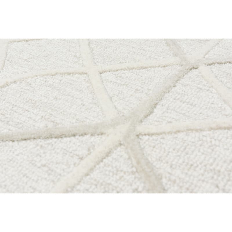 Alora Decor Ava Geometric Hand-tufted Wool Rug