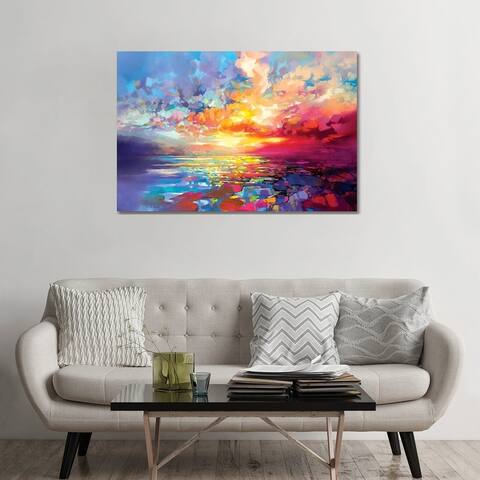 iCanvas "Loch Ness Euphoria" by Scott Naismith Canvas Print