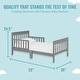 preview thumbnail 28 of 42, Dream On Me Finn Toddler Bed