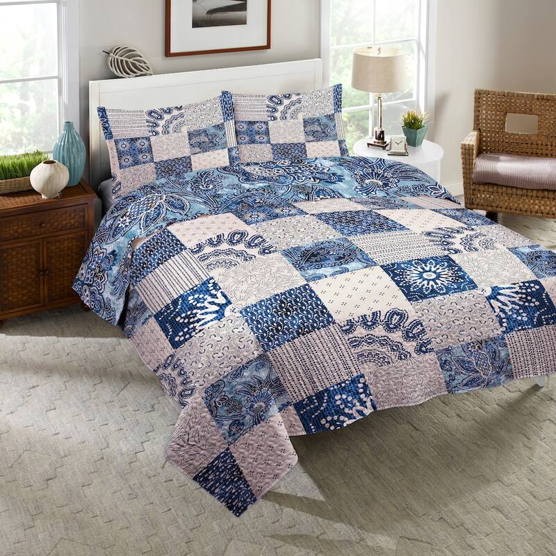 Dream Patch Twin Quilt Set