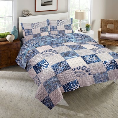 Dream Patch Twin Quilt Set