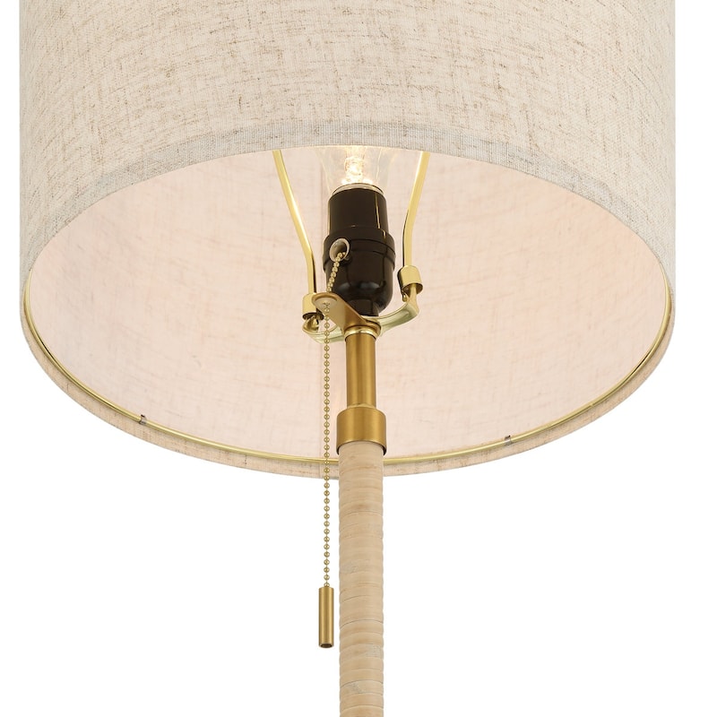 Acroma Mags Hursey Metal Table Lamp - 1-light