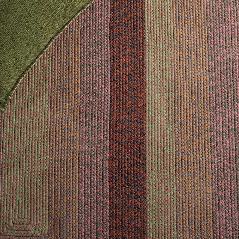 SAFAVIEH Handmade Braided Rosete Indoor/Outdoor Machine Washable Rug