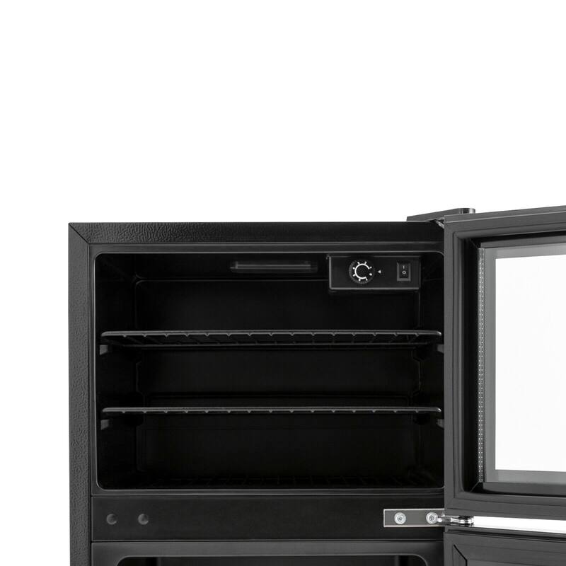 Thermostatic Wine Cooler 30 Bottles Wine Cooler Refrigerator Chiller