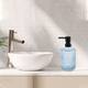 Option Clear Blue Black