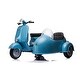 preview thumbnail 29 of 43, Vespa Scooter Adventure: Storage Space and Dual Seats for Siblings