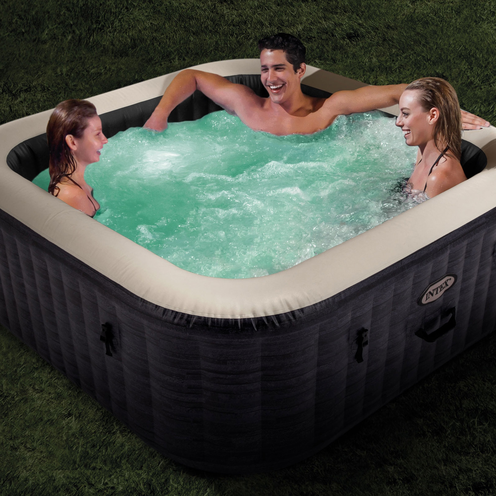 Intex pure spa with plunge pool for best sale sale