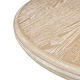 Martha Stewart Reclaimed Wheat Round Accent Table - Bed Bath & Beyond ...