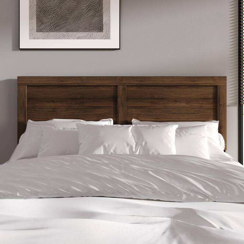 Clayfell Yakima Headboard - Queen - Brown